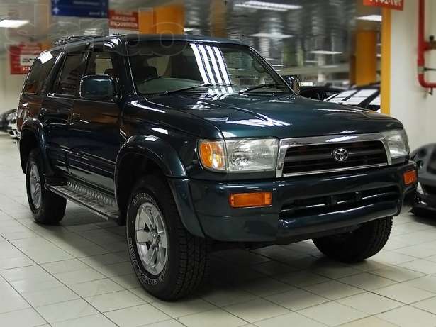 Toyota 4runner III: 6 фото