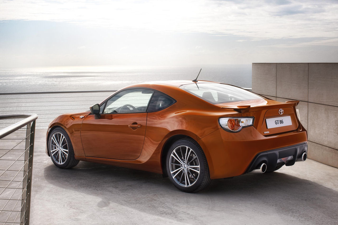 Toyota GT 86: 2 фото