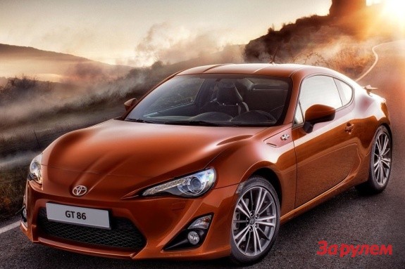 Toyota GT 86: 6 фото