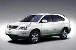 Toyota Harrier: 10 фото