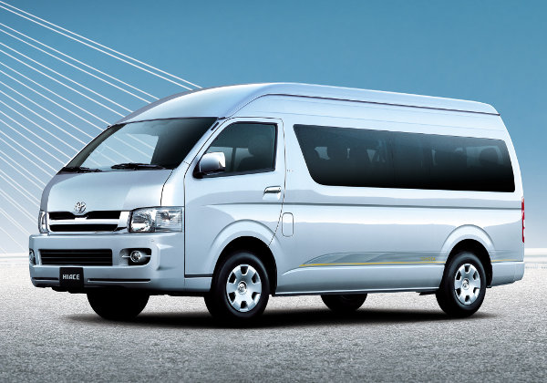 Toyota Hiace: 4 фото