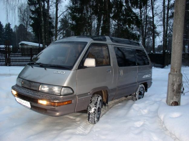 Toyota Masterace: 10 фото