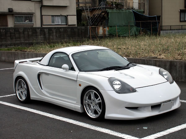 Toyota MR-S: 12 фото