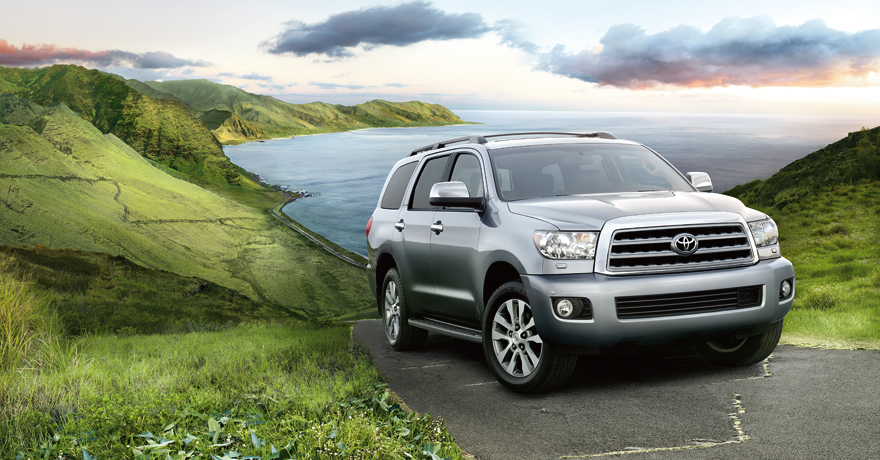 Toyota Sequoia: 12 фото