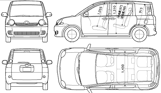 Toyota Sienta: 8 фото