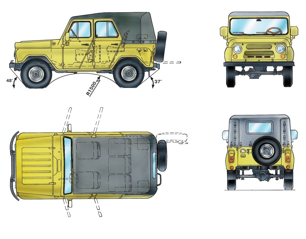 УАЗ 3151: 6 фото