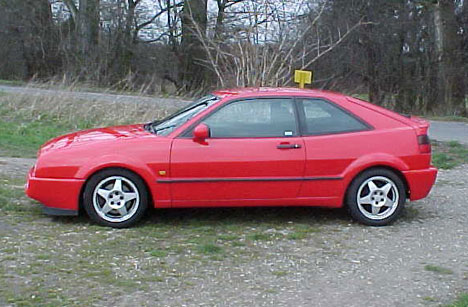 Volkswagen Corrado: 4 фото