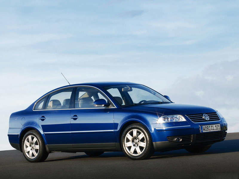 Volkswagen Passat B5: 6 фото