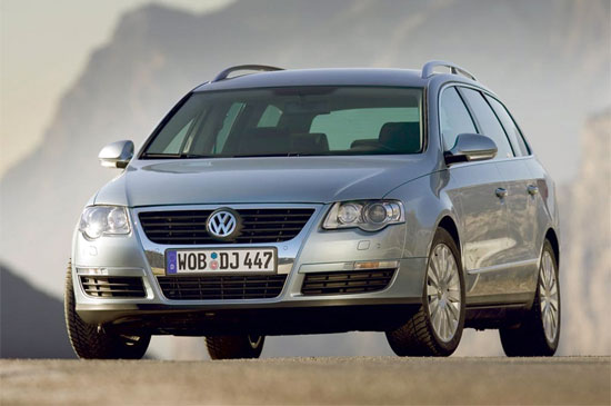 Volkswagen Passat B6 Variant: 6 фото