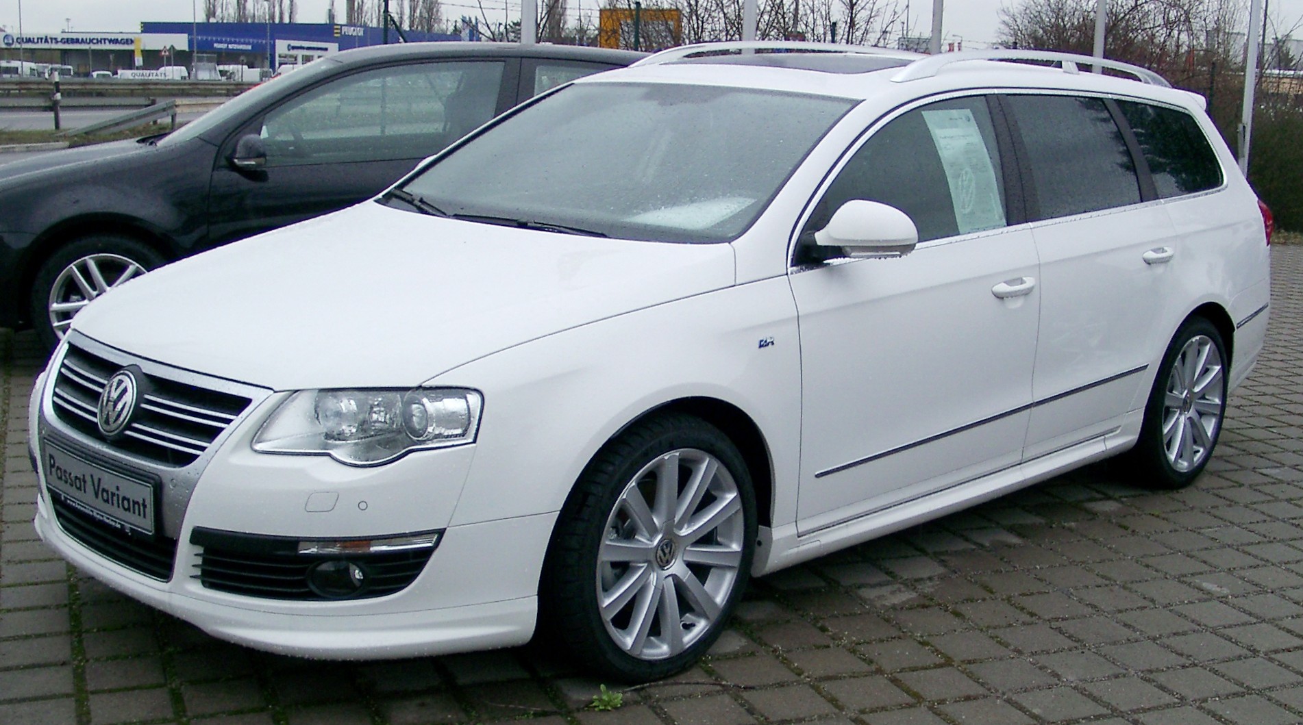 Volkswagen Passat B6 Variant: 11 фото