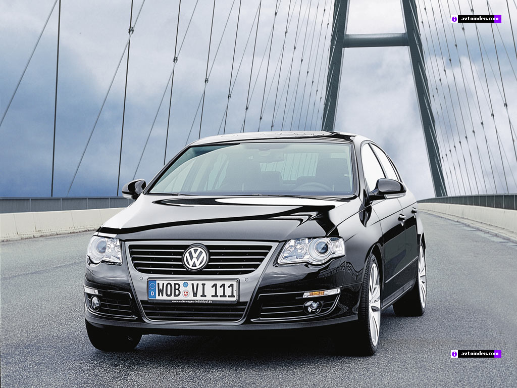 Volkswagen Passat B6: 8 фото