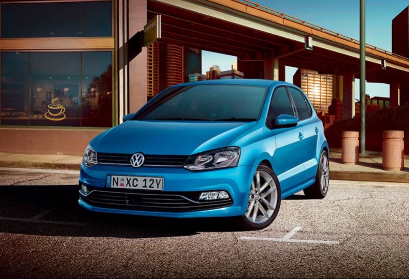 Volkswagen Polo 2016: 5 фото