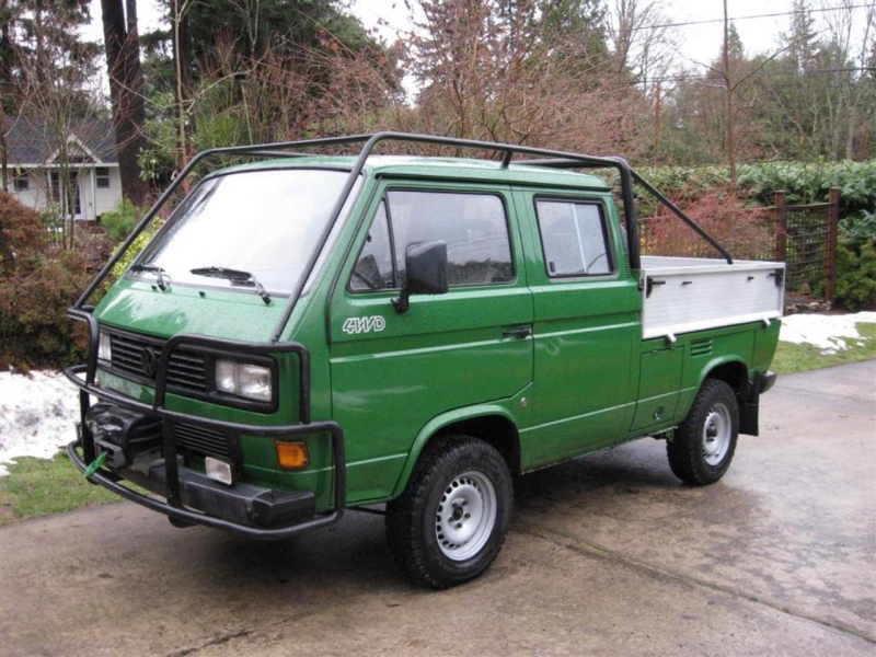 Volkswagen Transporter Syncro