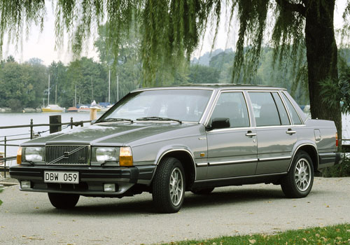 Volvo 760: 4 фото